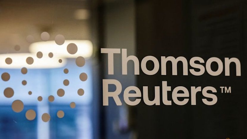 Thomson Reuters reports higher second-quarter revenue