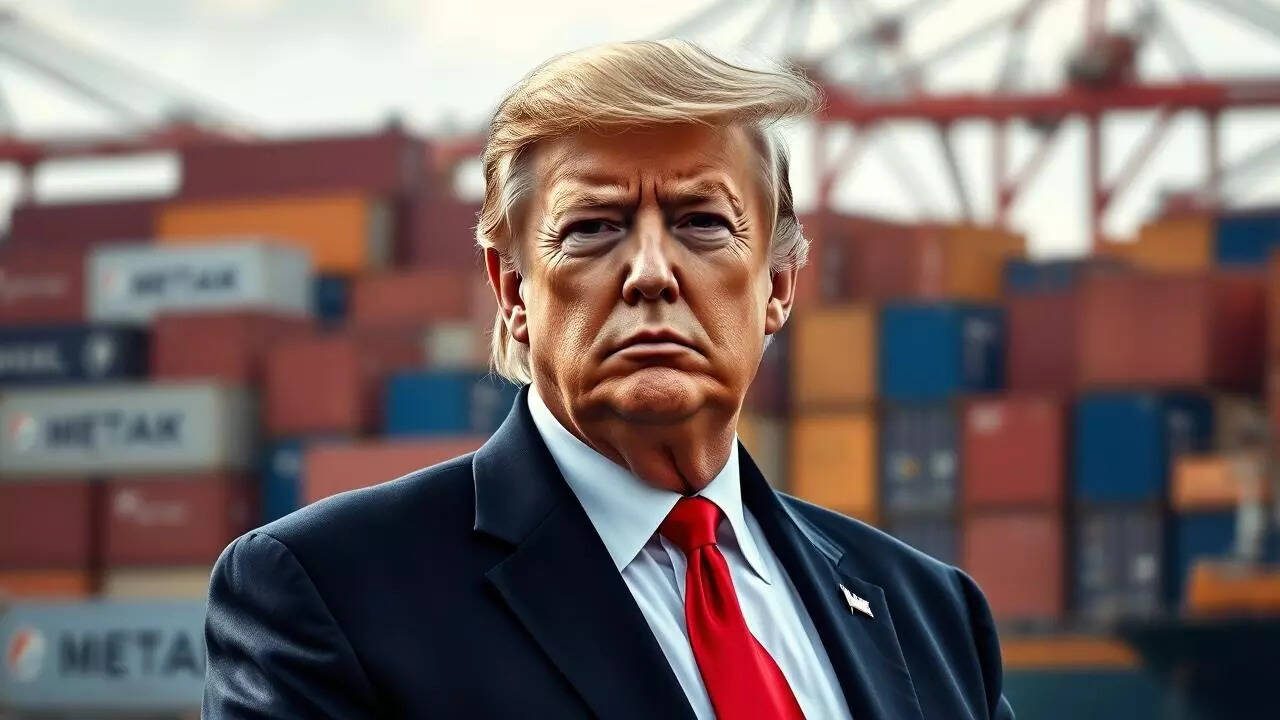 Indian pharma stocks fall on Trump's proposed 200% generic tariffs