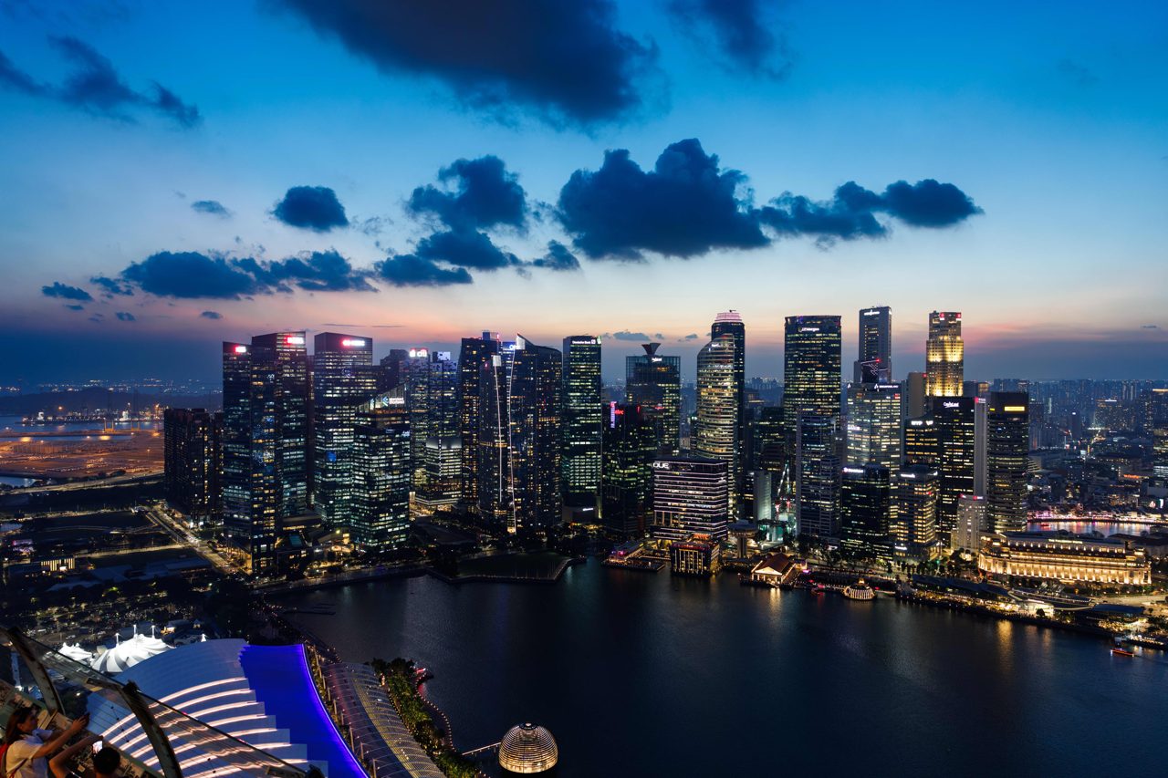Singapore's economy expands 5.7% in the second quarter, beating expectations