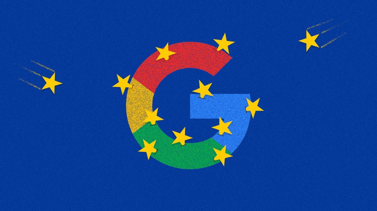 Europe just fined Google $1 billion, the day before Trump is expected to announce tariffs
