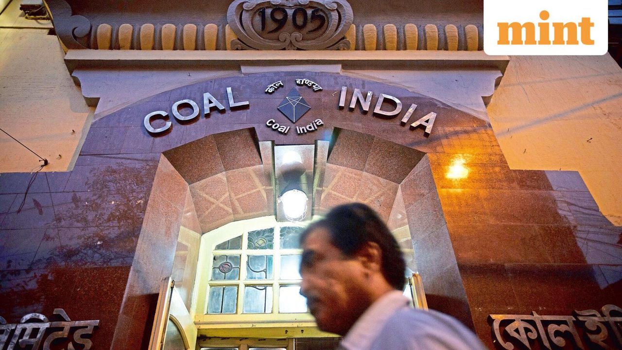 Coal India Q1 capex rises 16.6% YoY to ₹3,399 crore, beats quarterly target