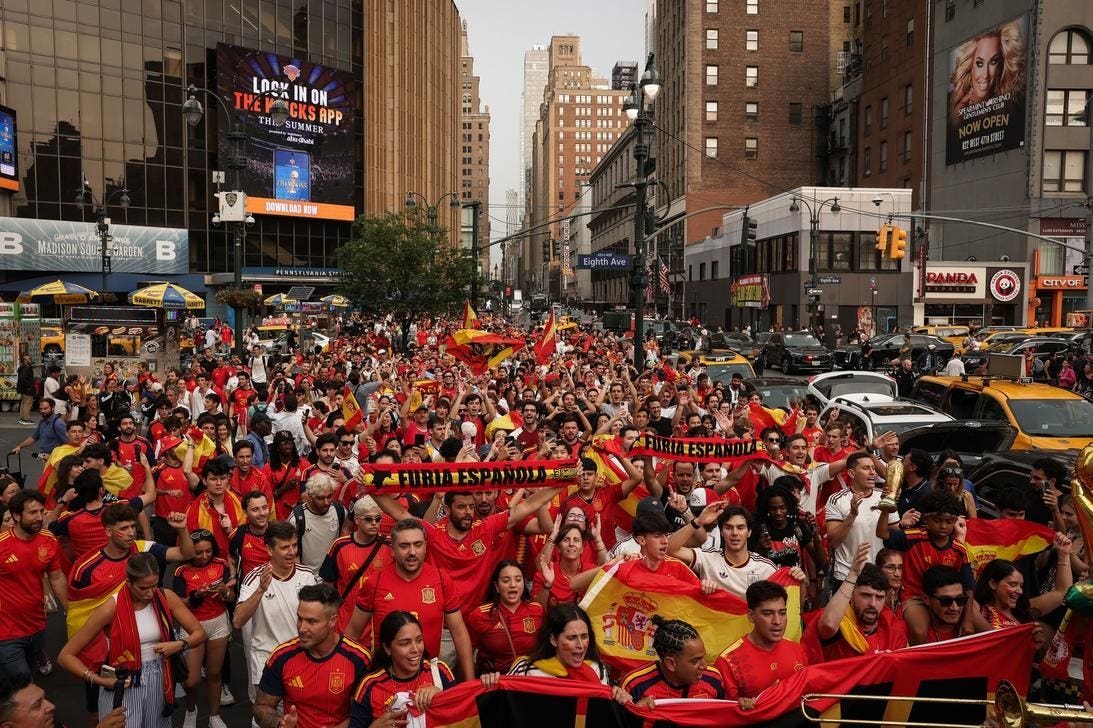 World Cup Generated $3.5 Billion Across New York And New Jersey