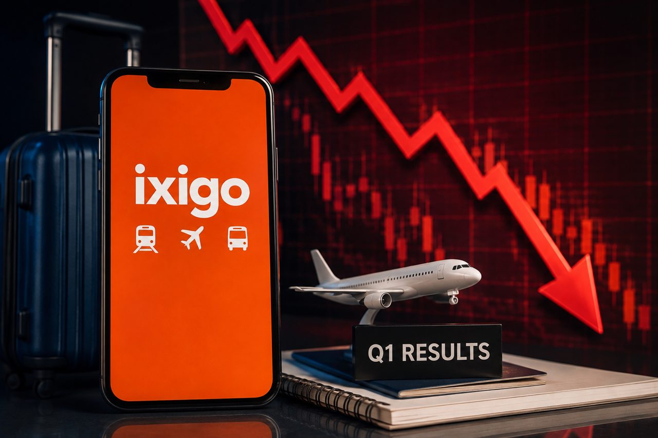 Ixigo posts record Q1 profit, but stock tumbles 9%. Here's what worried Dalal Street
