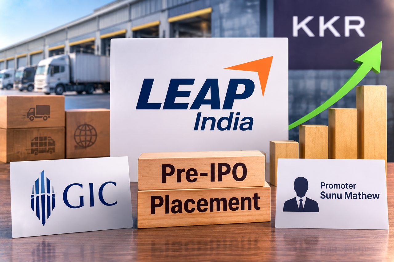 GIC subsidiary and promoter Sunu Mathew lead LEAP India’s pre-IPO placement round