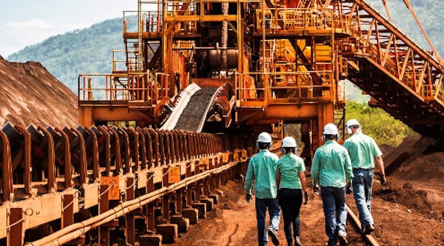 Iron Ore: Vale Rises as China Steel Data Lifts Miners