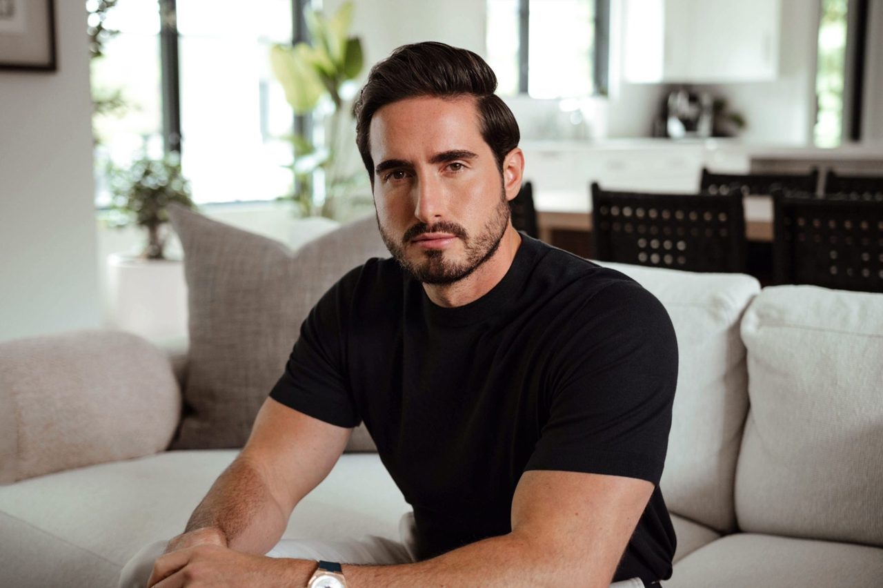 He was homeless at 16. Now, he sits on the board of David Beckham's wellness company and his business is about to hit $1 billion in revenue