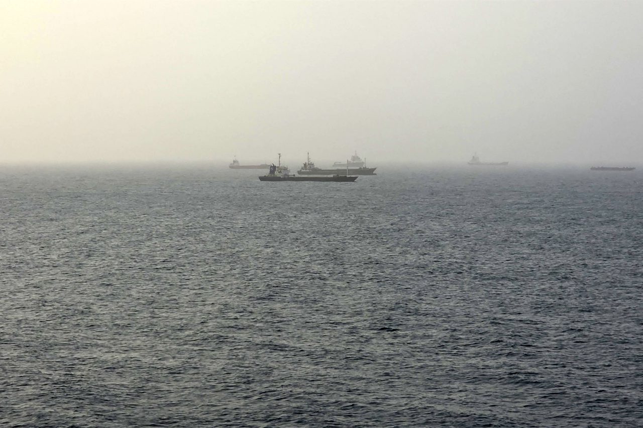 Tankers near Oman come under fire as Iran threatens to choke off shipping routes