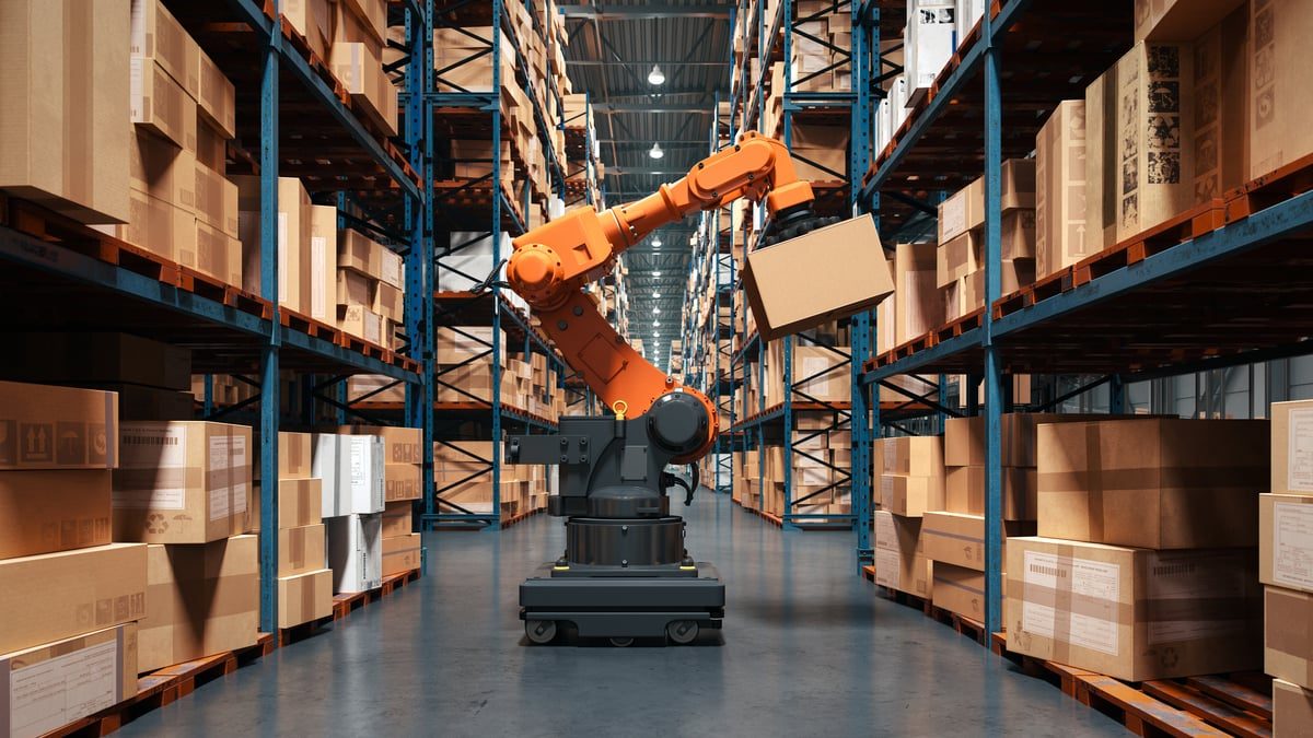Here's Why Shares in GXO Logistics Crashed Today