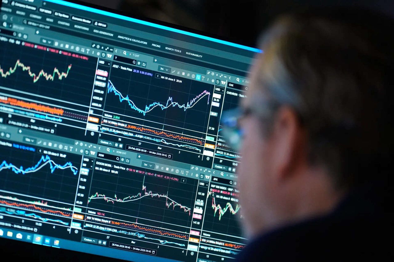 Global Market: Chinese tech stocks surge as AI optimism returns, policy support lifts markets