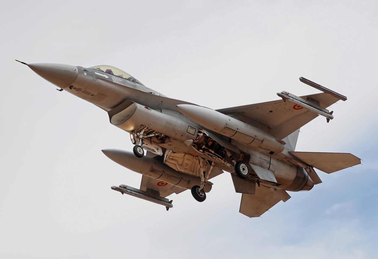 NATO member Romania scrambles F-16 fighter jets to destroy drone near critical European gas project