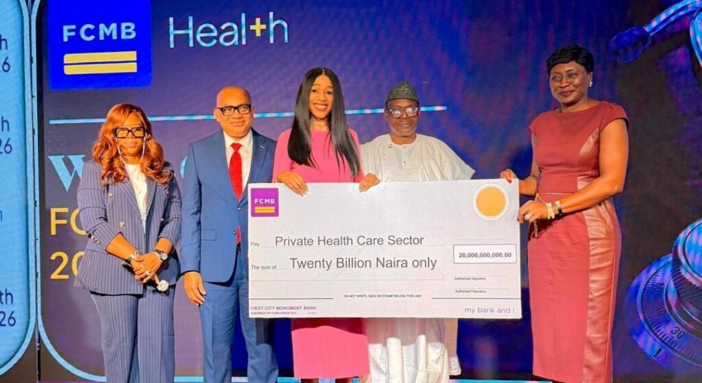 FCMB unveils N20bn fund to boost private health financing
