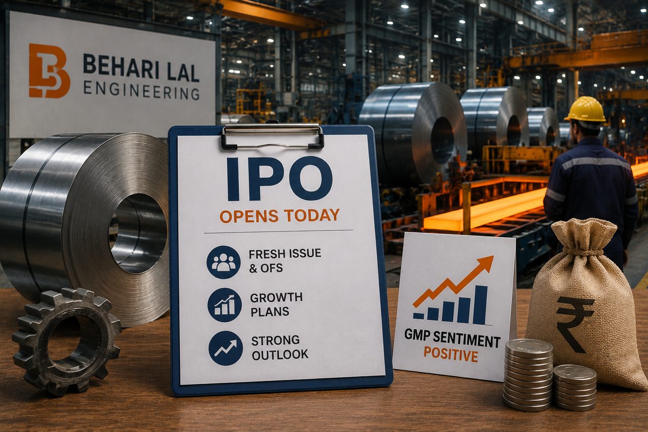 Behari Lal Engineering IPO opens for subscription, GMP indicates decent listing. Should you apply?