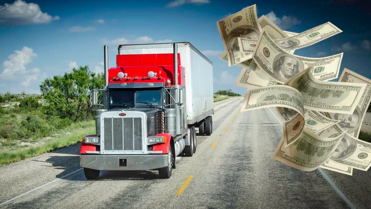 Index of driver pay, product of two companies, is surging