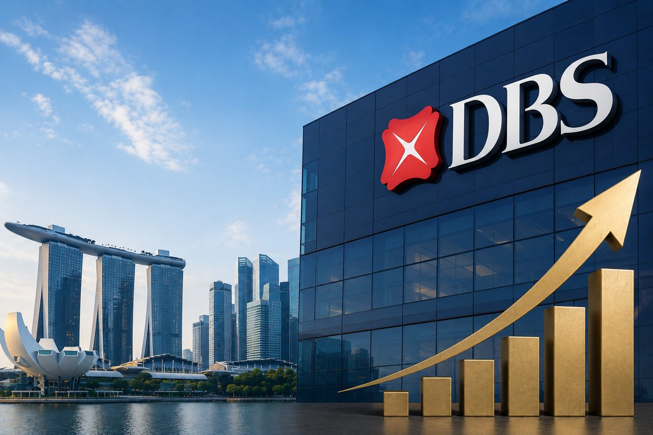 Global Market: DBS raises full-year outlook as record Q2 profit beats estimates
