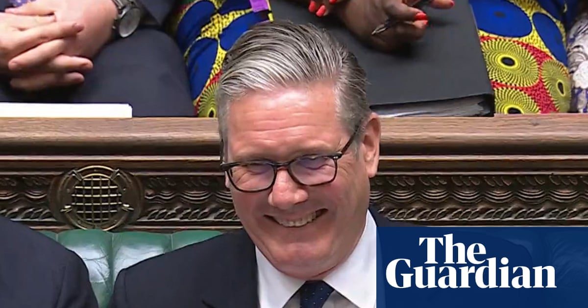 Keir Starmer says farewell to MPs in his final PMQs - video