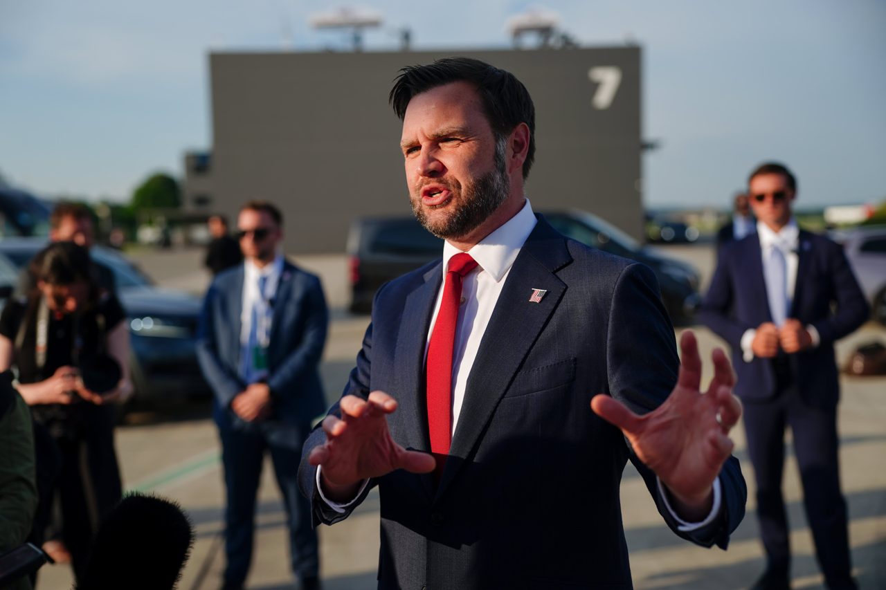 'A delicate dance': JD Vance says economic pressure is the best way to achieve Washington's objectives in Iran