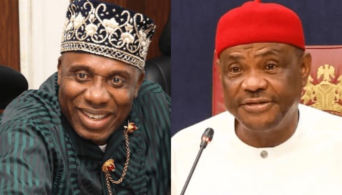 Amaechi has no electoral value, responsible for Jonathan’s 2015 ouster – Wike