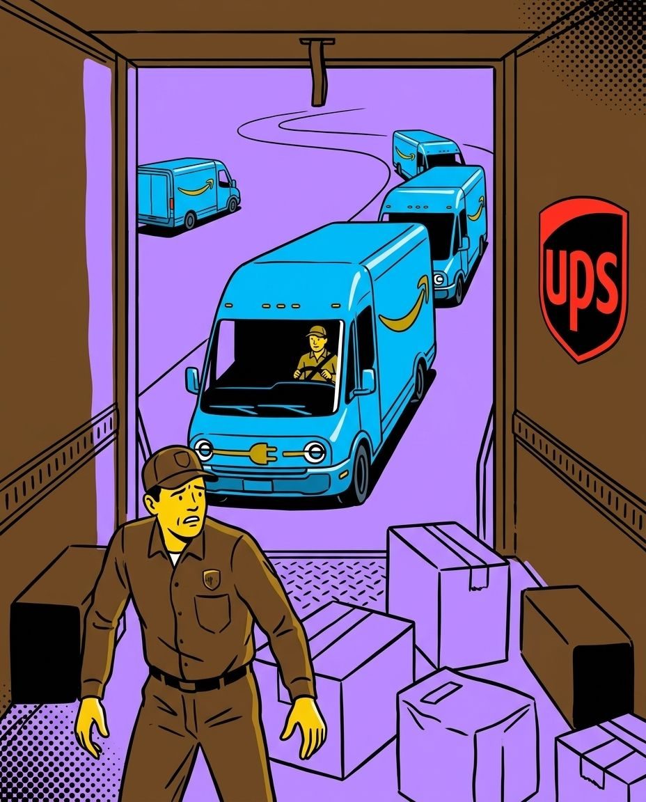 UPS Beats on Everything... Except the Part That Matters to Investors