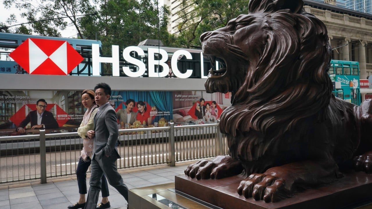 Shares of major Hong Kong insurance, finance firms tumble following report of 20% levy