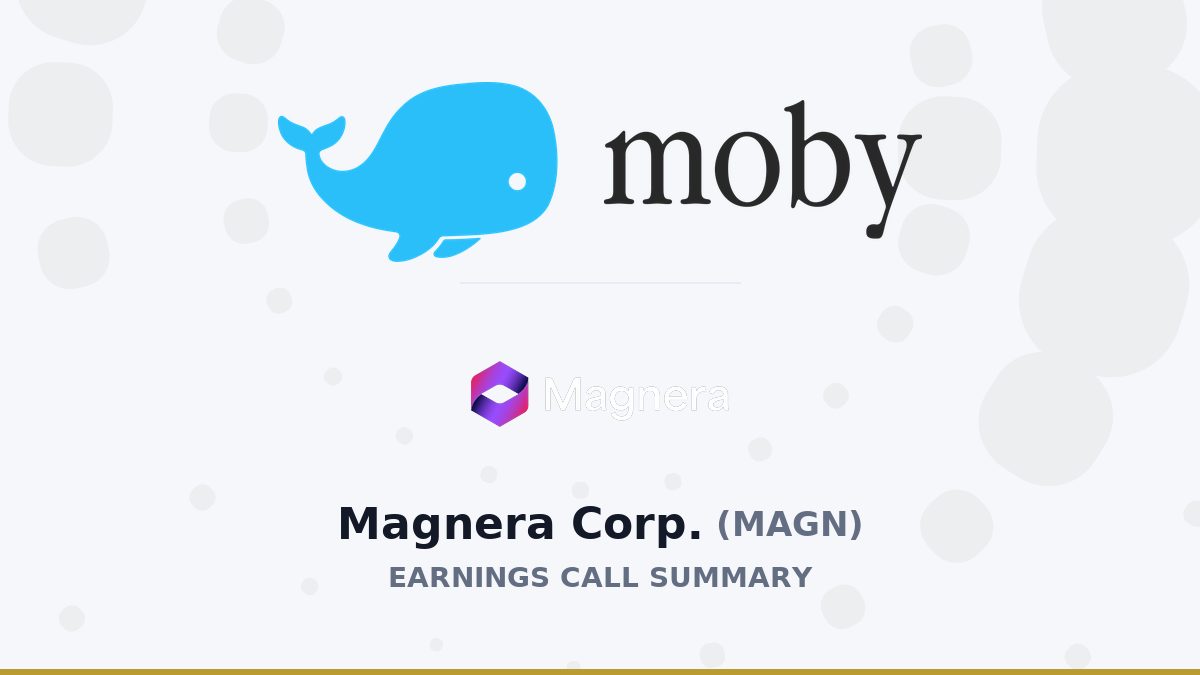 Magnera Corp. Q3 2026 Earnings Call Summary