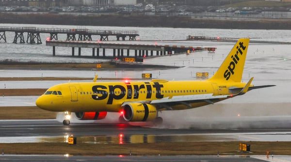 Google is paying $10 million for Spirit Airlines' emails and data to train AI