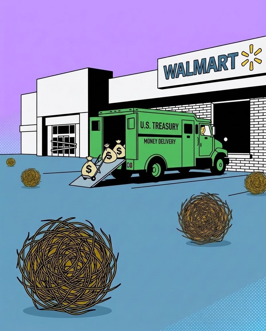 Walmart’s Tariff Refund Couldn’t Save a Soft Quarter