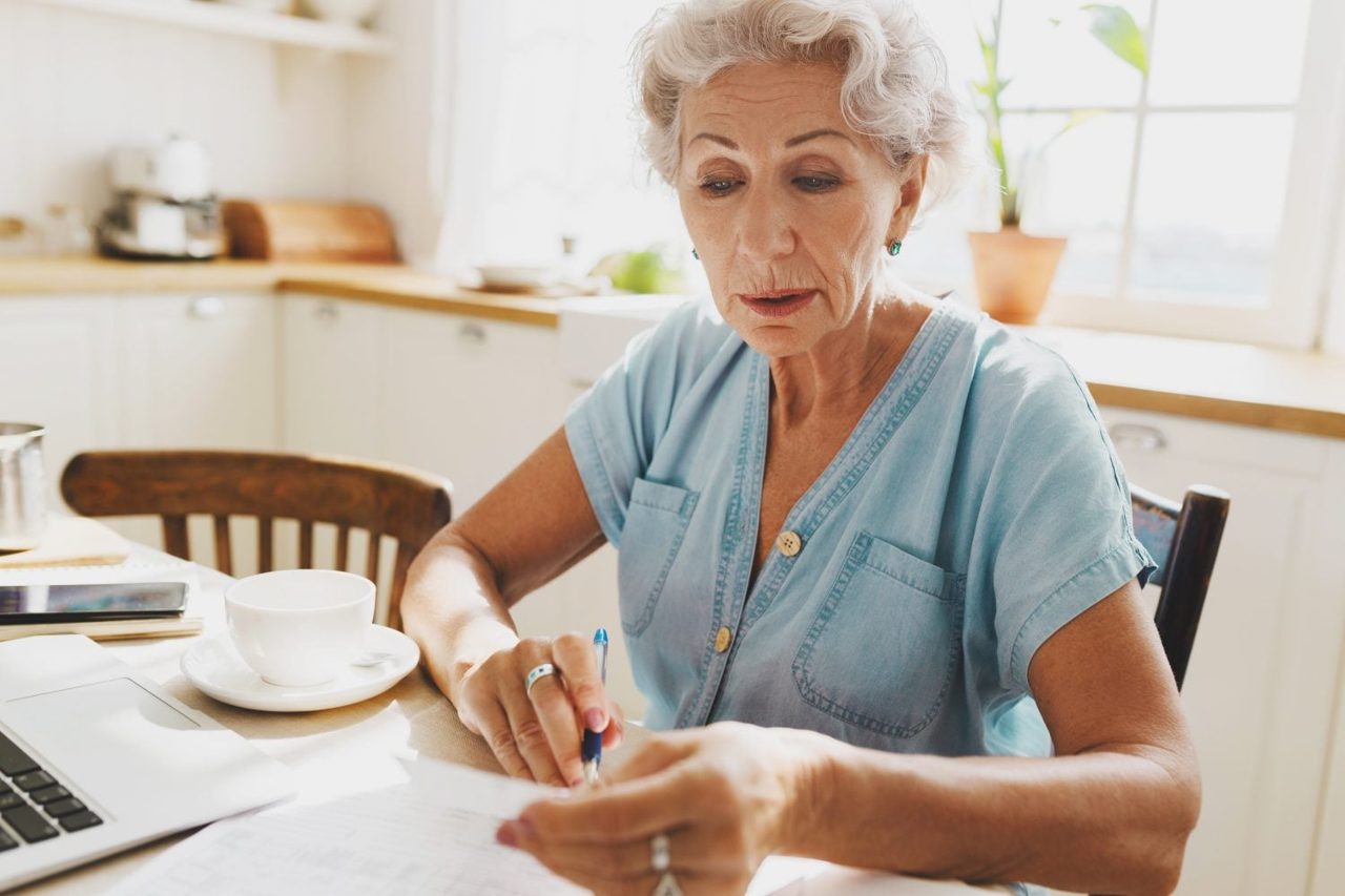 Her Pension Sent a 13th Check She Never Asked For. It Followed Her Onto the Social Security Tax Worksheet.
