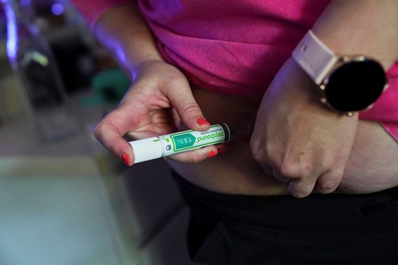 Lilly's Mounjaro, Zepbound sales surge, widening lead over Novo Nordisk