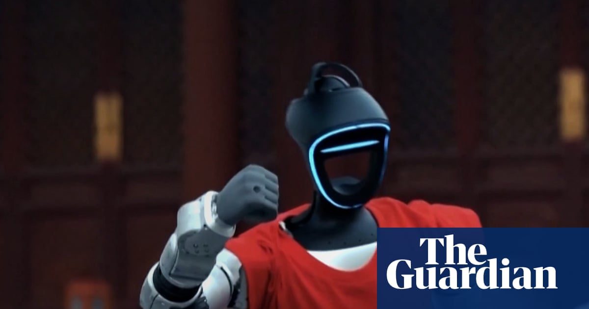 Why the US government is banning Chinese robots – video explainer