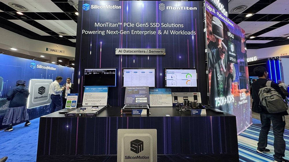 Silicon Motion Jumps On Positive Day For Chip Stocks
