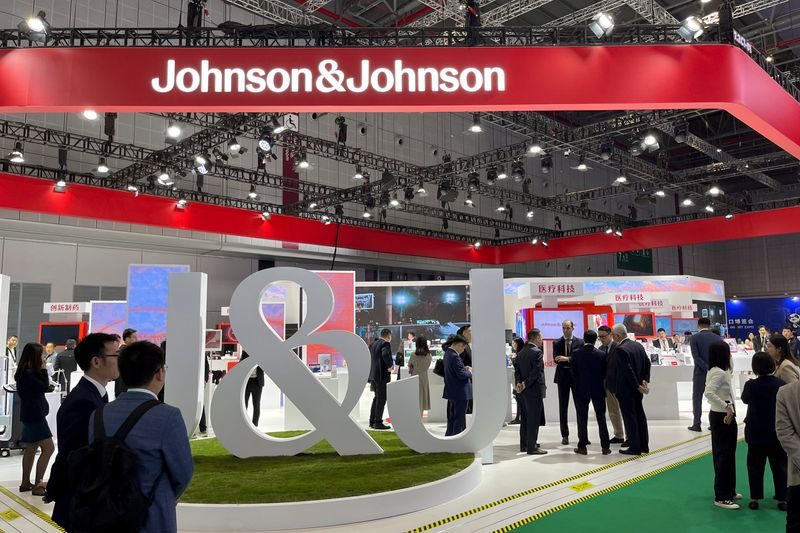 J&J lifts full-year forecast on pharma strength, Tremfya surge