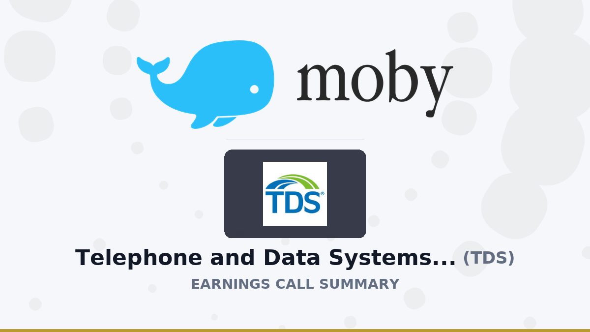 Telephone and Data Systems, Inc. Q2 2026 Earnings Call Summary