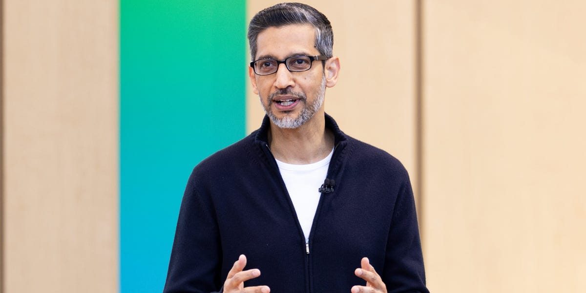 The AI boom didn't stop Google from hiring nearly 12,000 people
