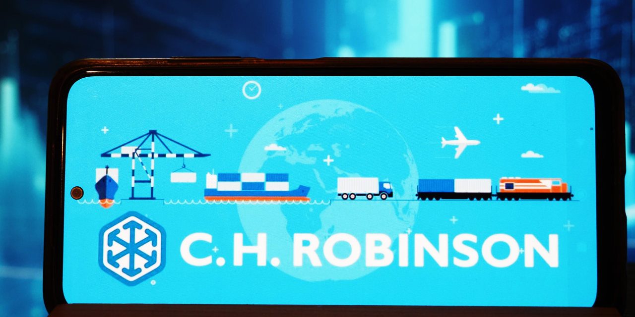 C.H. Robinson Profit Rises as Higher Prices Boost Revenue