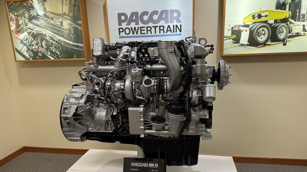 PACCAR Q2 profit climbs as class 8 truck demand firms