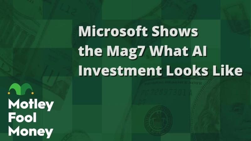 Microsoft Shows the "Magnificent Seven" What AI Investment Looks Like