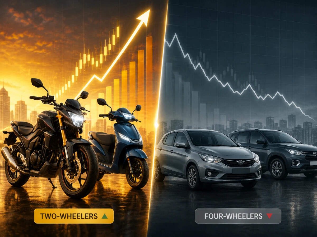 Jefferies favours two-wheeler stocks over four-wheeler stocks as earnings gap widens