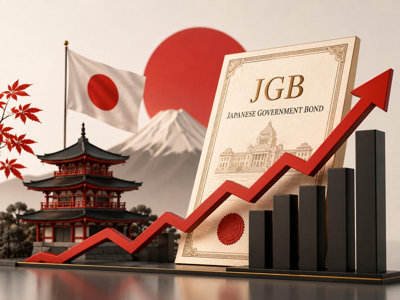 Global Market: Japanese bond yields edge higher as US Treasury yields, oil prices rise