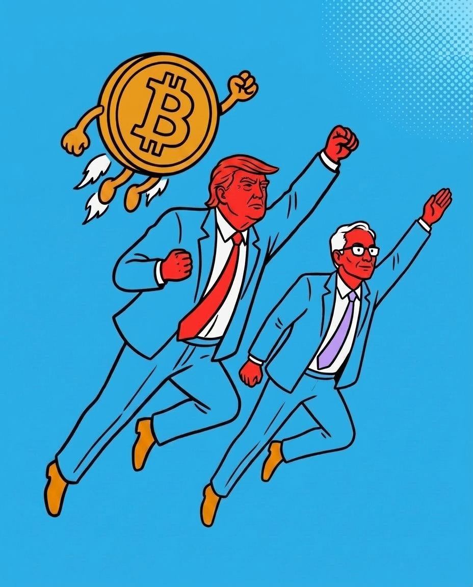 Bitcoin Finally Wakes Up While U.S. Debt Hits $40 Trillion