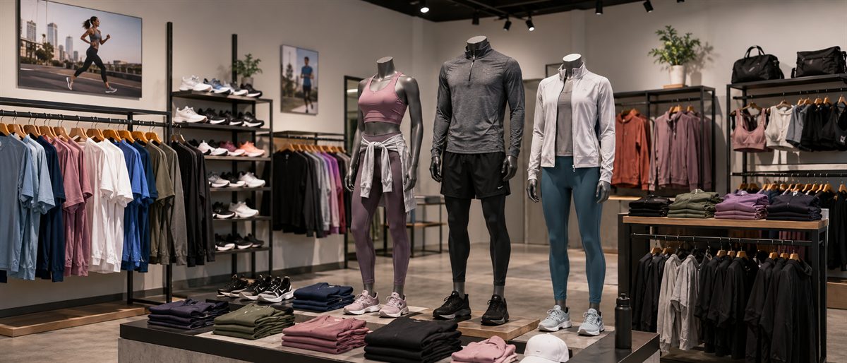 China’s Athleisure Boom Is Not Lifting Every Brand Equally
