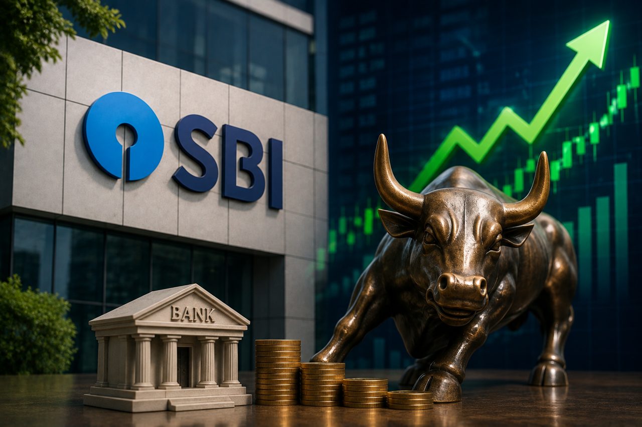SBI share price climbs 4% after Q1 profit jumps 10% YoY, beats estimates