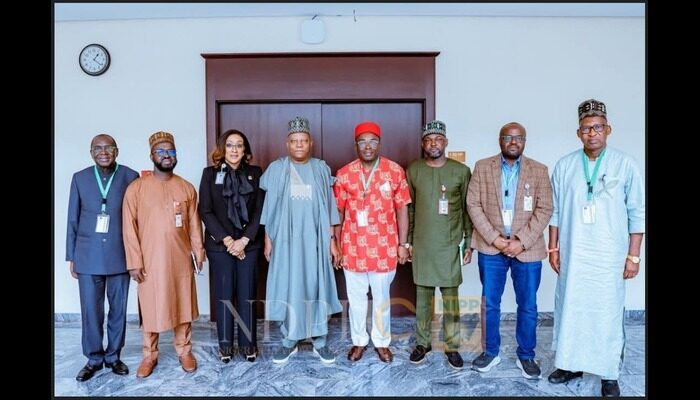 NDPHC’s executives meet Nigerian VP, cite sector reforms
