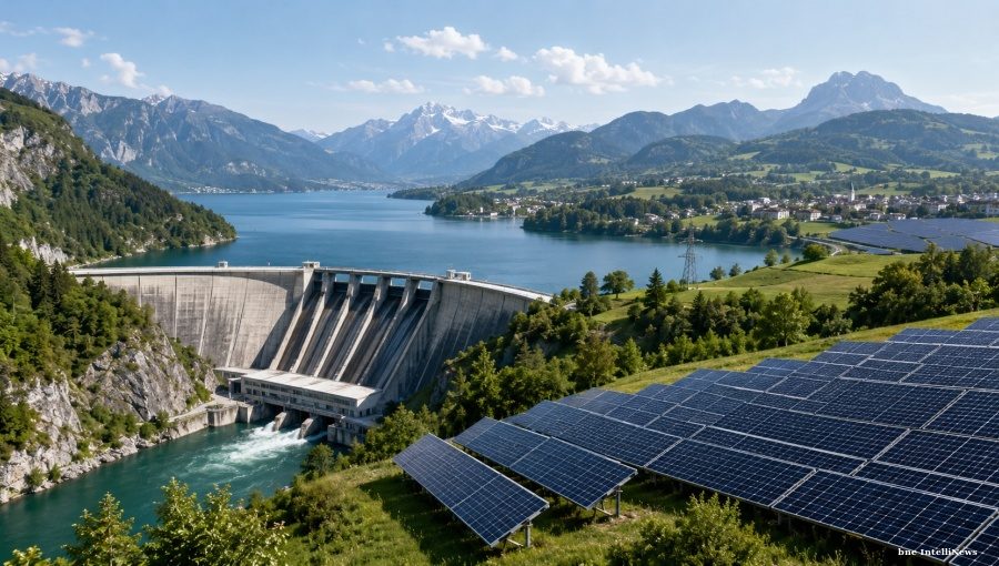 Solar overtakes hydropower in the EU electricity mix for the first time
