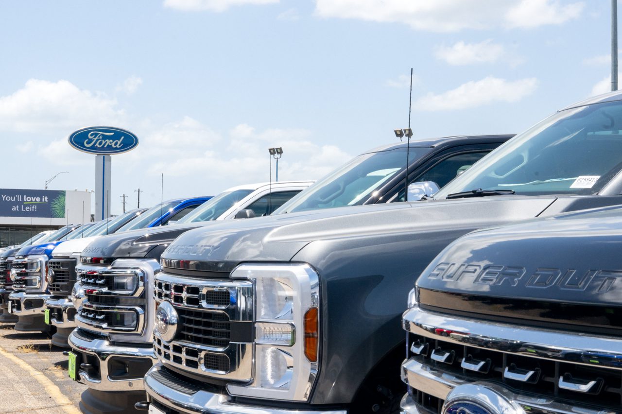 Ford Q2 sales drop 10.3% due to F-Series supplier issue, falling EV demand