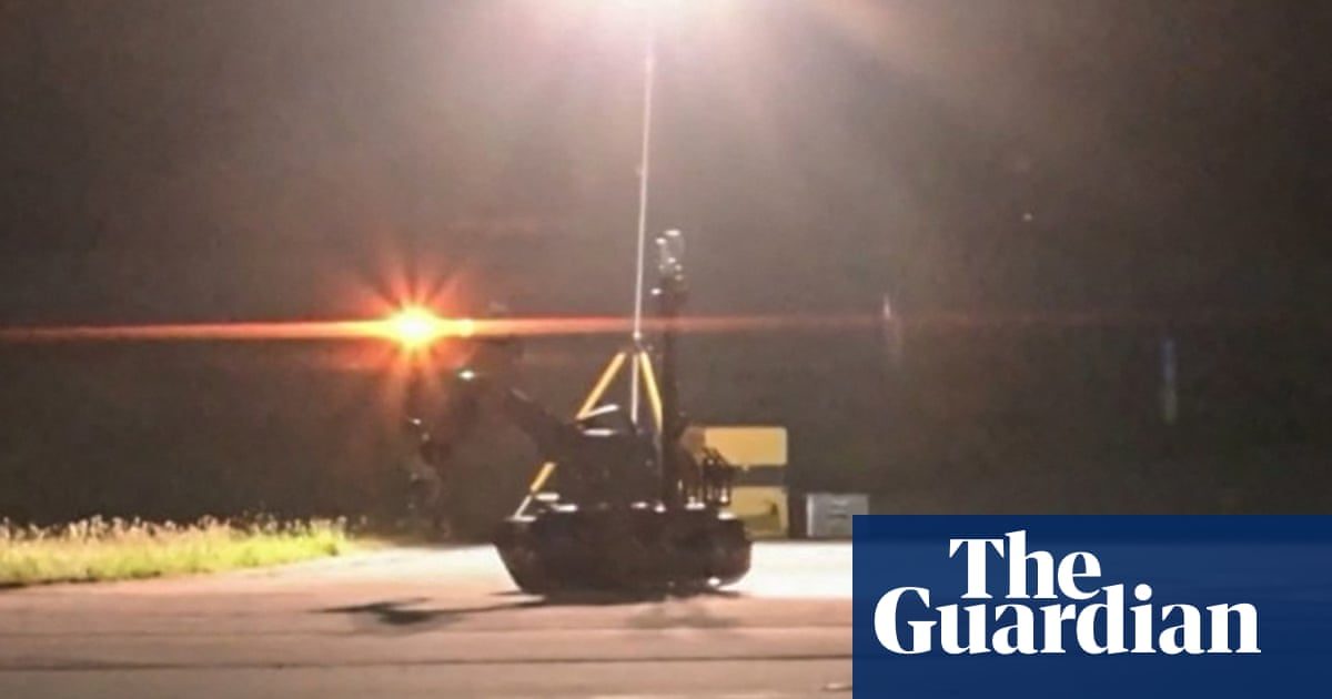 Drone found at German airport after cargo plane collides with object mid-air