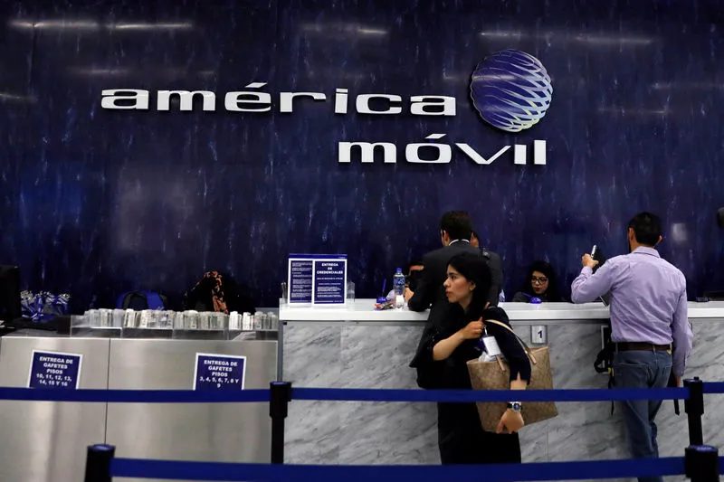 América Móvil Profit Rises 9.2% Driven by Brazil, Colombia Growth