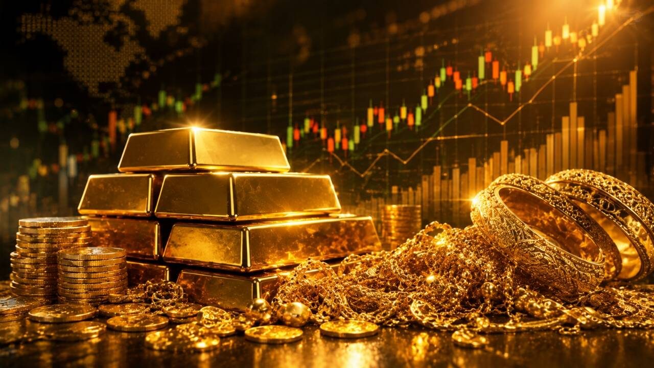 Gold steady as Mideast escalation tempers easing inflation optimism