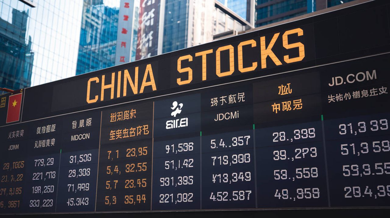Global Market: China stocks slide as tech sell-off hits mainland markets; Alibaba lifts Hong Kong shares
