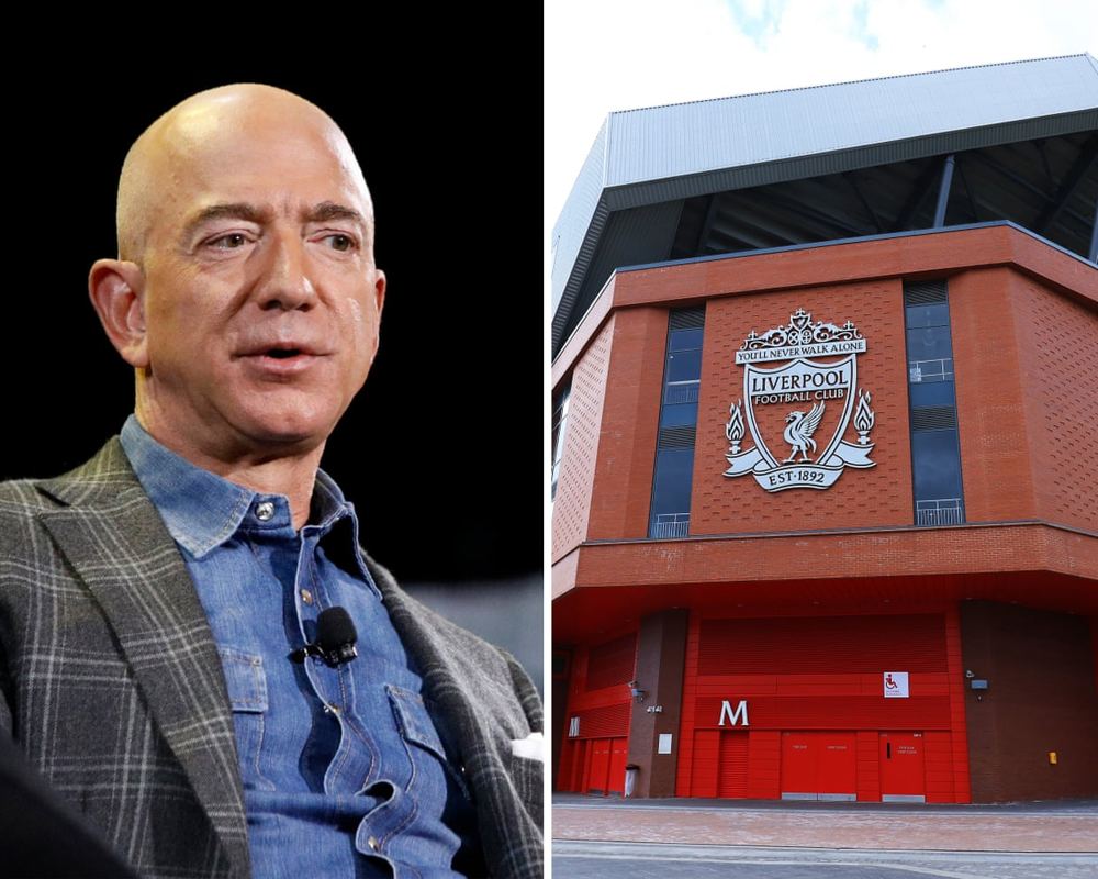Bezos eyes 30% Liverpool stake as club hits £4.5bn valuation