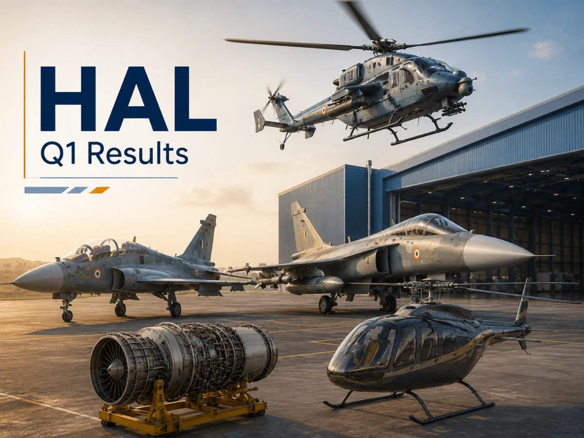 HAL Q1 Results: Net profit rises 15% YoY to Rs 1,590 crore, revenue up 14%